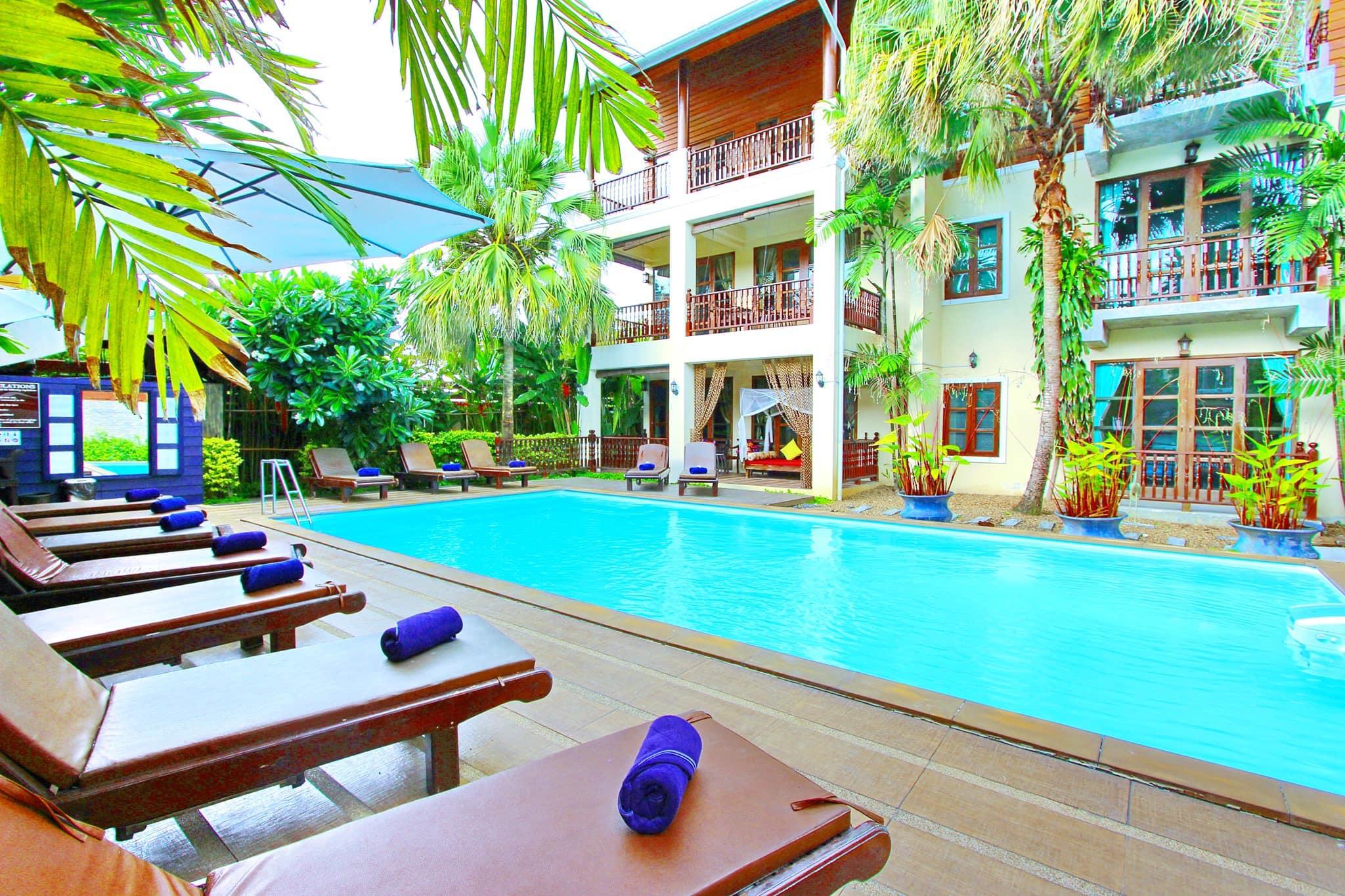 Shewe Wana Suite Resort Chiang Mai Exterior foto
